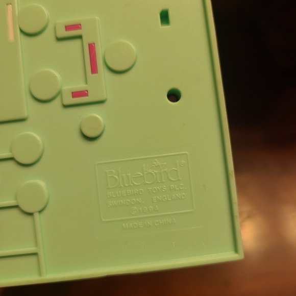 Polly Pocket Blue Bird VTG Vintage Burgers Restaurant Mini - Picture 7 of 7